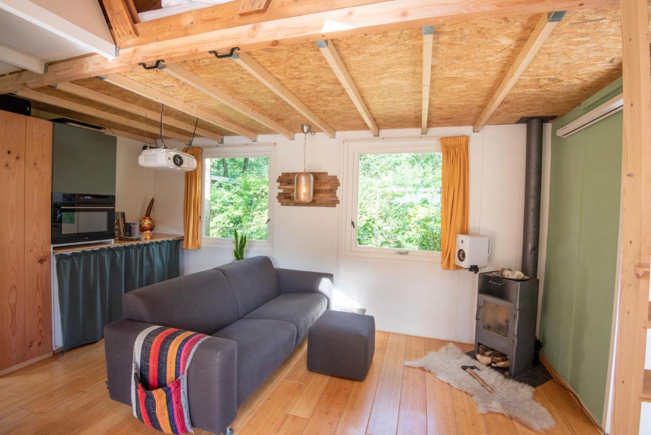 Chalet Cozy Tiny House 'circumbendihouse' At The Veluwe And Close To Veluwemeer