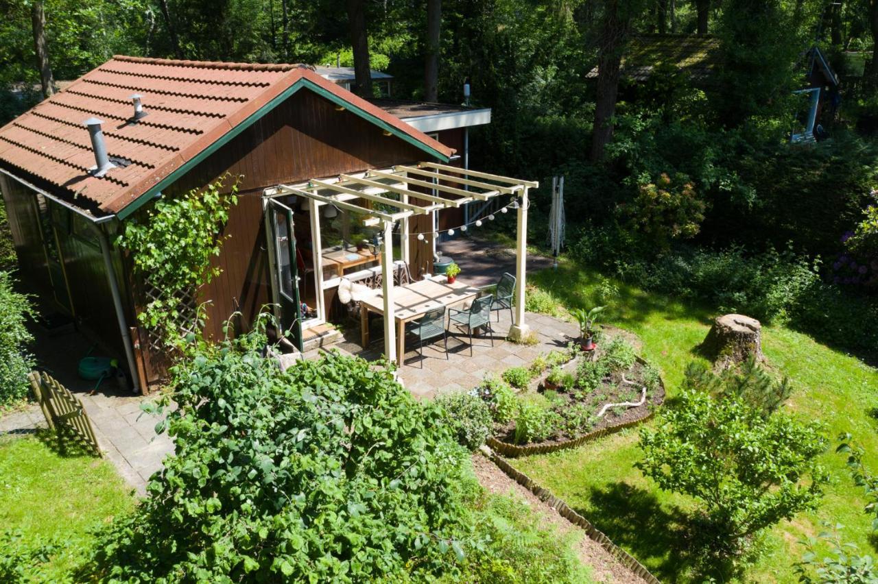 Chalet Cozy Tiny House 'circumbendihouse' At The Veluwe And Close To Veluwemeer Ermelo