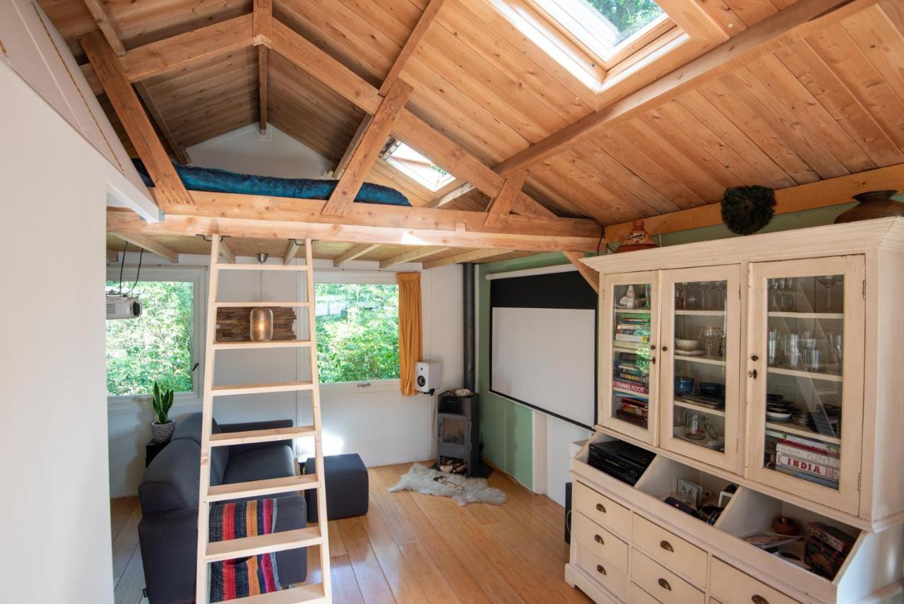 Chalet Cozy Tiny House 'circumbendihouse' At The Veluwe And Close To Veluwemeer